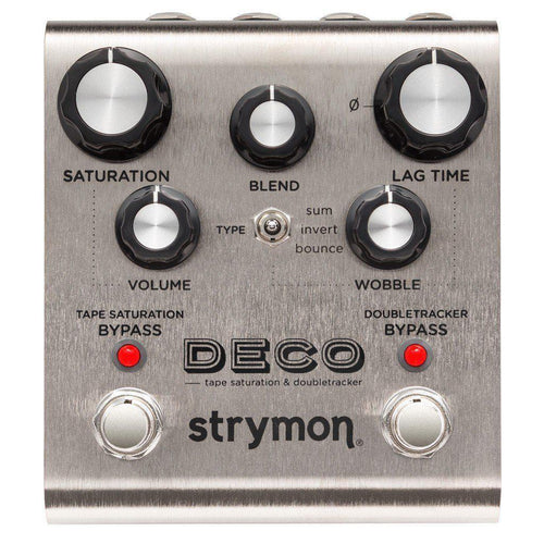 Strymon Deco Tape Saturation and Doubletracker Delay Pedal, Strymon, Haworth Music