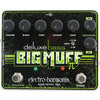 Electro-Harmonix Deluxe Bass Big Muff Pi Distortion Sustainer Pedal, Electro-Harmonix, Haworth Music