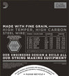 D'Addario ECG24 Chromes Flat Wound Electric Guitar Strings Jazz Light 11-50