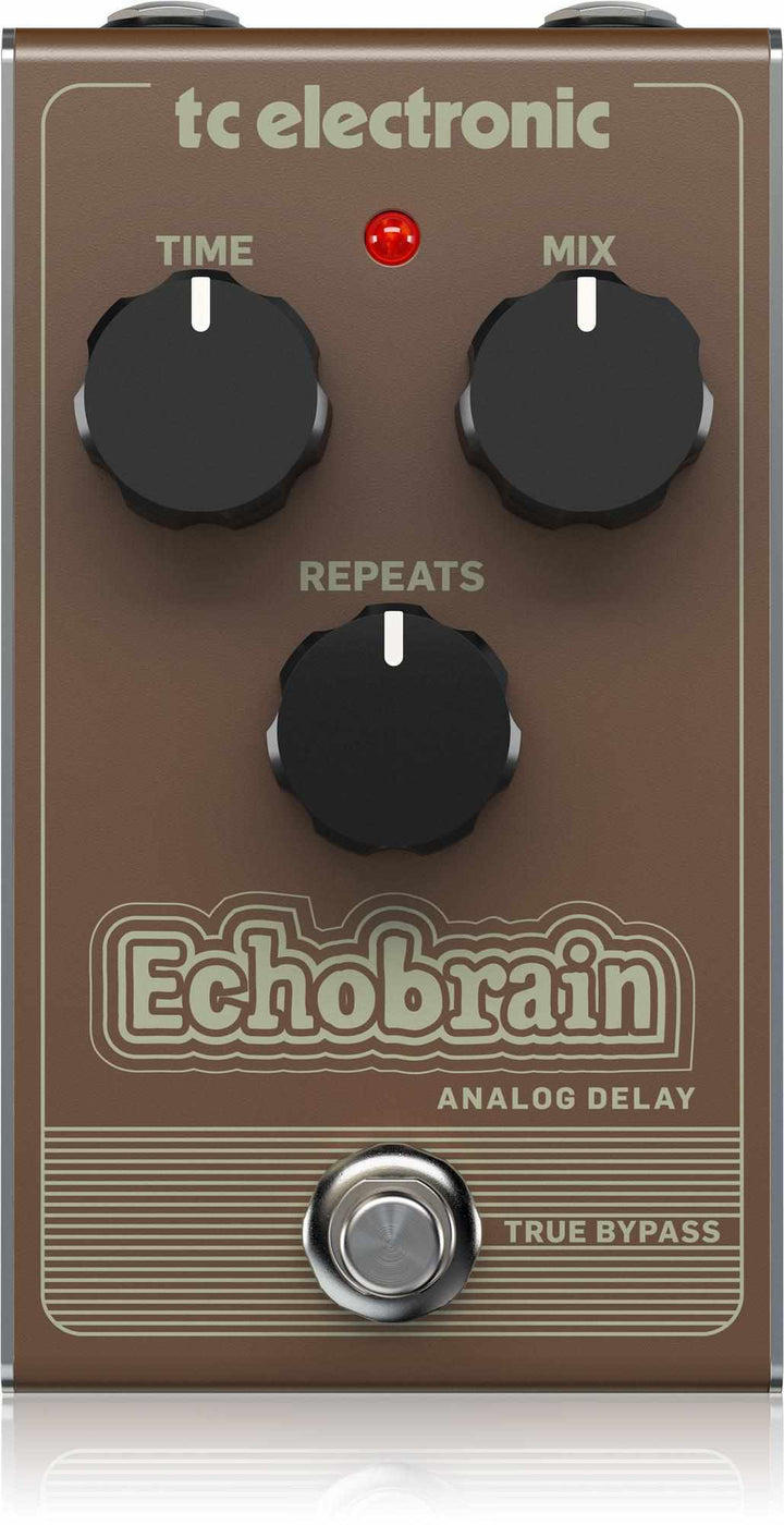 TC Electronic Echobrain Analog Delay Pedal
