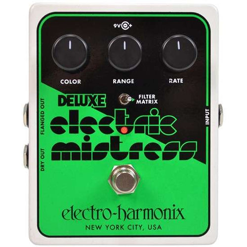 Electro-Harmonix Deluxe Electric Mistress XO Analog Flanger Pedal