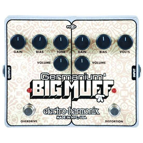 Electro-Harmonix Germanium 4 Big Muff Pi Distortion/ Overdrive Pedal