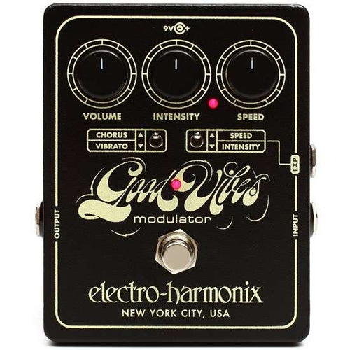 Electro-Harmonix Good Vibes Analog Modulator Pedal