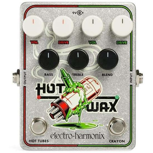 Electro-Harmonix Hot Wax Dual Overdrive Pedal