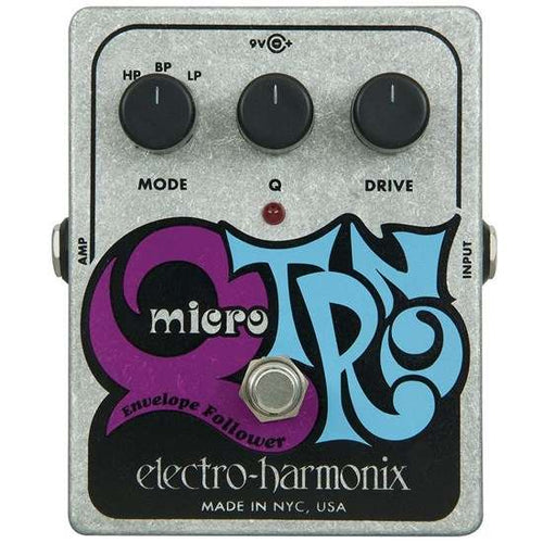 Electro-Harmonix Micro Q-Tron Envelope Filter Pedal