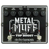 Electro-Harmonix Metal Muff Distortion with Top Boost Pedal