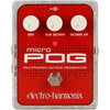 Electro-Harmonix Micro POG Polyphonic Octave Generator Pedal