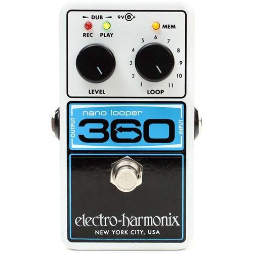 Electro-Harmonix Nano Looper 360 Looper Pedal