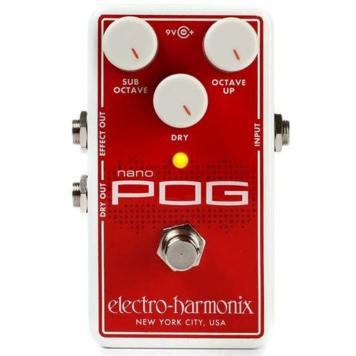 Electro-Harmonix Nano POG Polyphonic Octave Generator Pedal