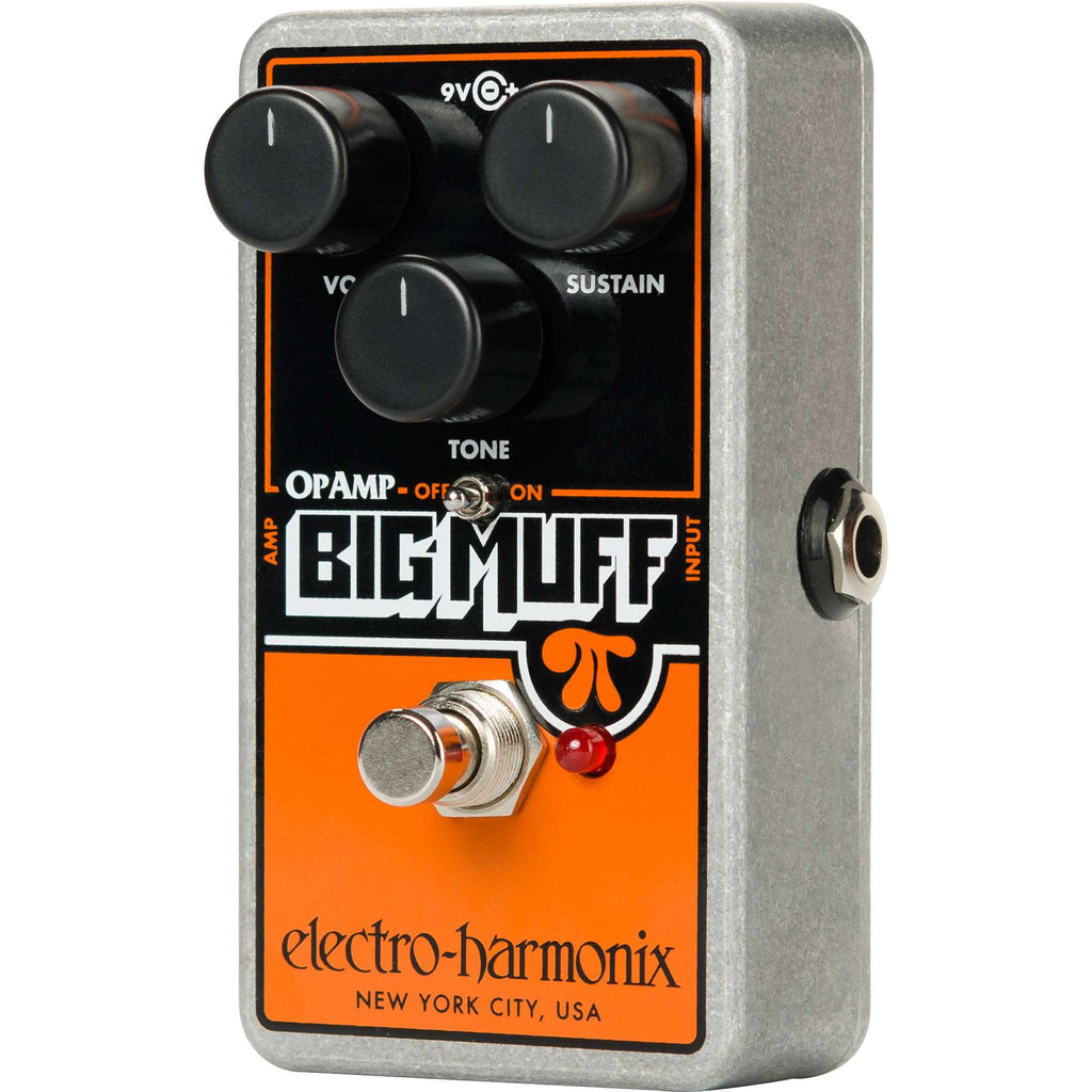 ElectroHarmonix OpAmp Big Muff Pi Distortion Sustainer Pedal