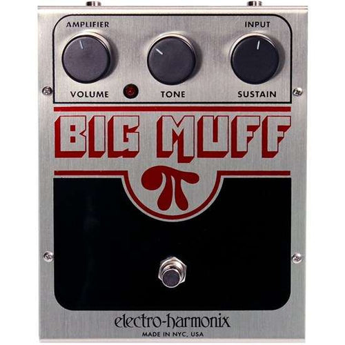 Electro-Harmonix Big Muff Pi Distortion/Sustainer Pedal