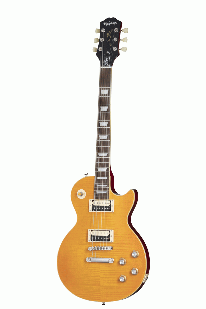 Epiphone Slash Les Paul Appetite Burst Electric Guitar In Case