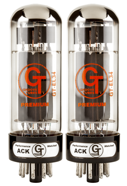 Groove Tubes S  Gt-El34-R Med Duet