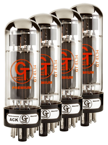 Groove Tubes S  Gt-El34-M Med Quartet