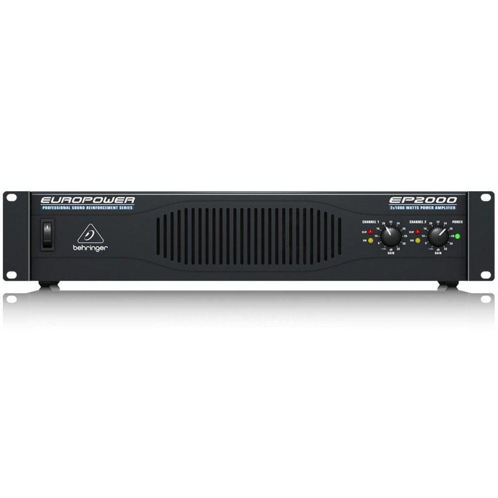 Behringer Europower EP2000 PA Amplifier