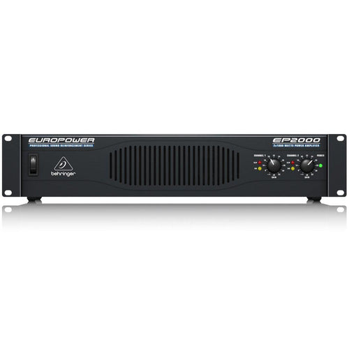 Behringer Europower EP2000 PA Amplifier, Behringer, Haworth Music