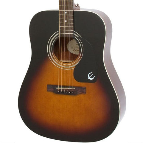 Epiphone DR-100 Acoustic Guitar In Vintage Sunburst
