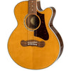 Epiphone EJ200SCE Acoustic Electric Guitar In Vintage Natural