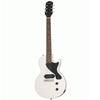Epiphone Billie Joe Armstrong Les Paul Junior Electric Guitar in Classic White (with Hard Case)