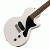 Epiphone Billie Joe Armstrong Les Paul Junior Electric Guitar in Classic White (with Hard Case)