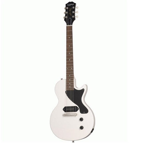 Epiphone Billie Joe Armstrong Les Paul Junior Electric Guitar in Classic White (with Hard Case)