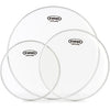 Evans G1 Tompack Clear, Standard (12 inch, 13 inch, 16 inch), Evans, Haworth Music