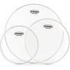 Evans G1 Tompack Clear, Rock (10 inch, 12 inch, 16 inch), Evans, Haworth Music