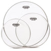 Evans G2 Tompack, Clear, Standard (12 inch, 13 inch, 16 inch), Evans, Haworth Music