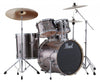 Pearl Export 22” Rock Kit - Smokey Chrome