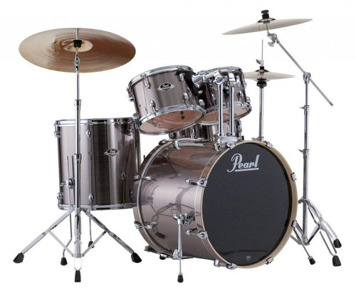 Pearl Export 22” Rock Kit - Smokey Chrome