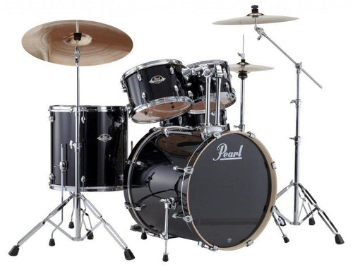 Pearl Export Drum kit 5-pc. 22" Fusion Plus w/hardware - Jet Black