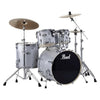 Pearl Export 20" Fusion Kit With Pearl & Zildjian Rsg Pack - Arctic Sparkle