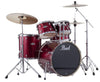 Pearl Export 22” Fusion Plus Kit - Red Wine