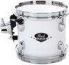 Pearl Export 10” Add On Tom Pack - Pure White