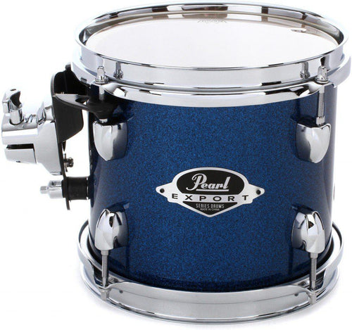 Pearl Export 8” Add On Tom Pack - High Voltage Blue