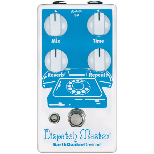 Earthquaker Devices Dispatch Master™ Digital Delay & Reverb, Earthquaker Devices, Haworth Music
