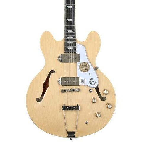 Epiphone Casino Natural Electric Guitar