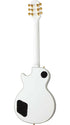Epiphone Les Paul Custom Electric Guitar In Alpine White