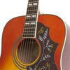 Epiphone Hummingbird Studio Acoustic/Electric Guitar In Faded Cherry Burst