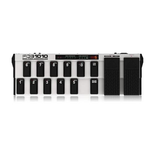 Behringer FCB1010 Midi Foot Controller, Behringer, Haworth Music