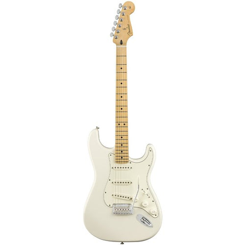 Fender Player Stratocaster (Maple Fingerboard) In Polar White