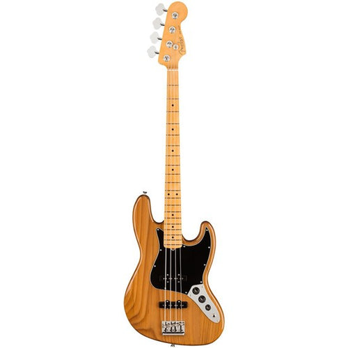 Fender American Professional II Jazz Bass, Maple Fingerboard, Roasted Pine