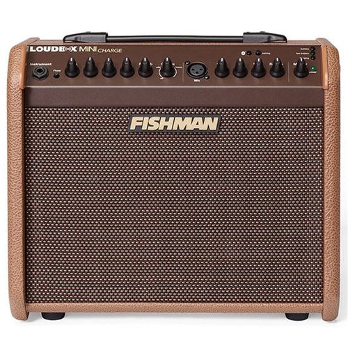 Fishman Loudbox Mini Charge Battery Powered Acoustic Amp w/ Reverb, Chorus & Bluetooth