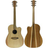 Cole Clark Fat Lady 1CE Bunya Blackwood with Case, Cole Clark, Haworth Music