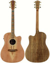 Cole Clark FL3 Redwood Top with Blackwood Back & Sides (CCFL3EC-RDBL-AE)