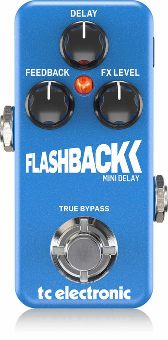 Flashback Mini Delay Pedal, TC Electronics, Haworth Music