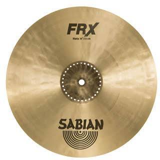 Sabian 14” HI HAT FRX Cymbal, Sabian, Haworth Music