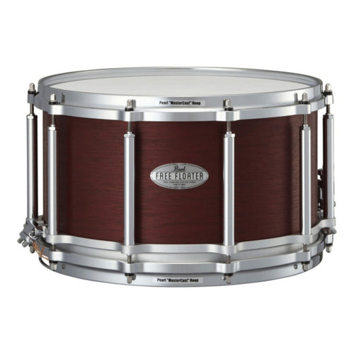Pearl 14X8 African Mahogany Free Floating Snare Drum - African Mahogany