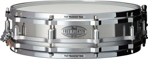 Pearl 14X3.5 Stainless Steel Free Floating Snare Drum - Stainless Steel