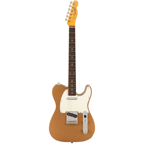 Fender JV Modified 60s Custom Telecaster Firemist Gold Electric Guitar